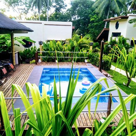 Siargao Sunset Bay Beach Villas ゼネラル・ルナ エクステリア 写真